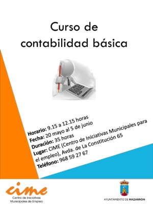 CURSO DE CONTABILIDAD BASICA CARTEL