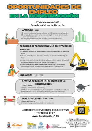 Cartel Jornadas Oportunidades de Empleo en la Construcción_page-0001