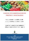 EL CIME OFERTA DOS NUEVOS CURSOS GRATUITOS DE MANIPULADOR DE FRUTAS Y HORTALIZAS