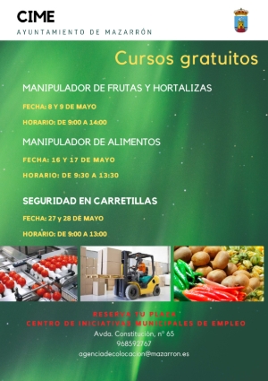 Cursos mayo