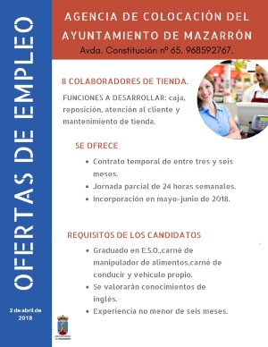 OFERTAS EMPLEO