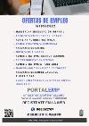 Ofertas de empleo activas en PORTALEMP, portal de empleo del Ayuntamiento de Mazarrón