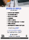 OFERTAS DE EMPLEO ACTIVAS EN PORTALEMP, PORTAL DE EMPLEO DEL AYUNTAMIENTO DE MAZARRÓN