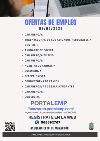 OFERTAS DE EMPLEO ACTIVAS EN PORTALEMP, PORTAL DE EMPLEO DEL AYUNTAMIENTO DE MAZARRÓN