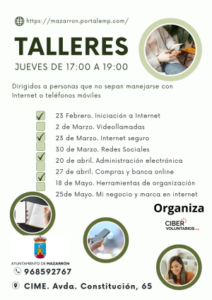 TALLERES CIBERVOLUNTARIOS