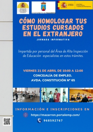 Trámites homologación estudios extranjeros