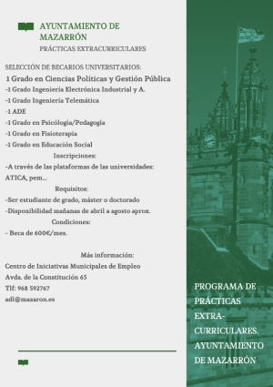 cartel becas