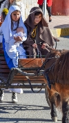 Cañada de Gallego se llena de magia en su tradicional Día de Reyes