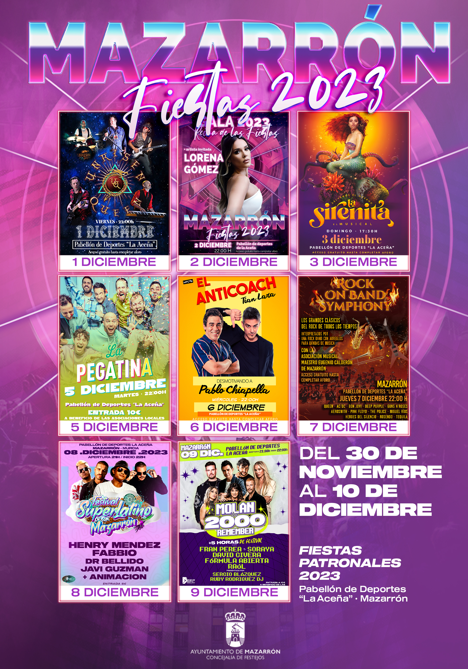 1_Fiestas Patronales 2023_Cartelería