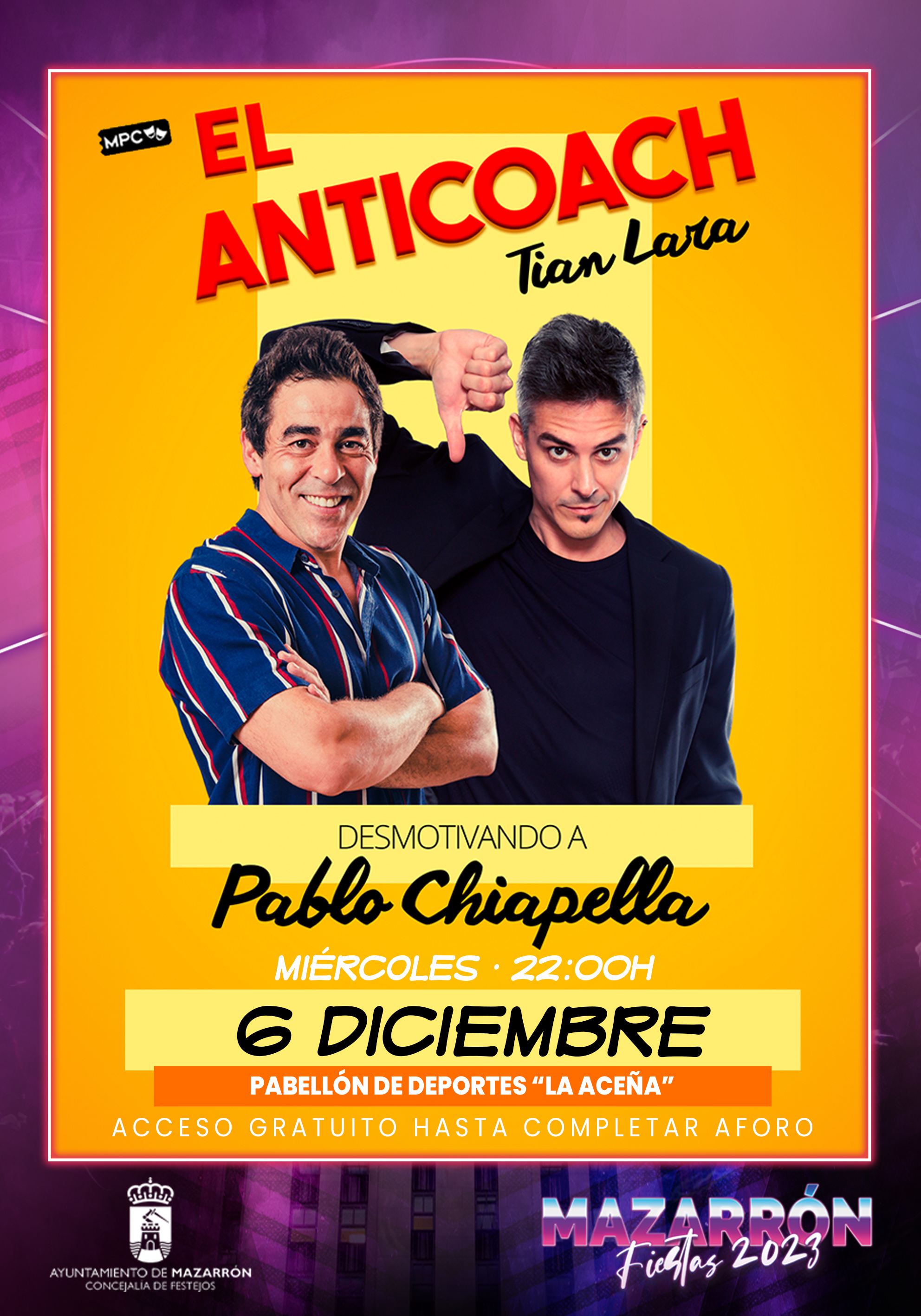 6_Fiestas Patronales 2023_Cartelería