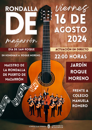 CARTEL RONDALLA