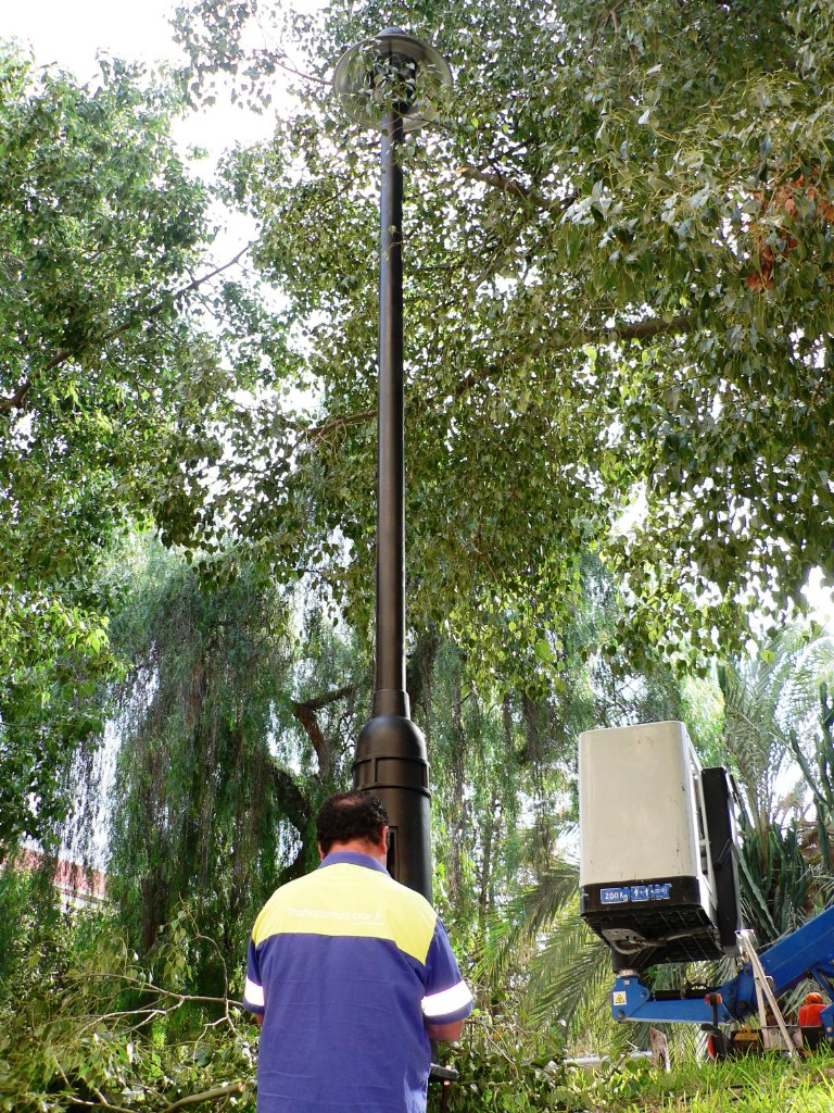 FAROLAS JARDIN LA PURISIMA (1)