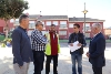 Avanzan las obras de renovación en los parques infantiles de Mazarrón y Puerto de Mazarrón