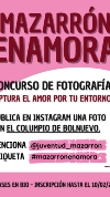 CONCURSO FOTOGRÁFICO MAZARRÓN ENAMORA 2022