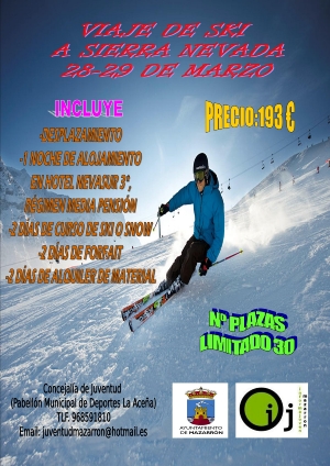 CARTEL SKI Juventud