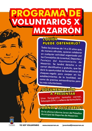 CARTEL VOLUNTARIADO