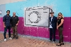 LA PLAZA DE ABASTOS DEL PUERTO Y EL PABELLÓN DE LA CAÑADICA MUESTRAN DOS MURALES URBANOS DEL ARTISTA SEBAS H