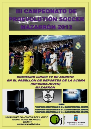 PROEVOLUTION SOCCER 2013 CARTEL