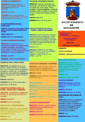 PROGRAMA ANUAL JUVENTUD