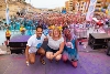 MÁS DE 1.800 PERSONAS DISFRUTAN CON LA SPUME RUN EN PUERTO DE MAZARRÓN