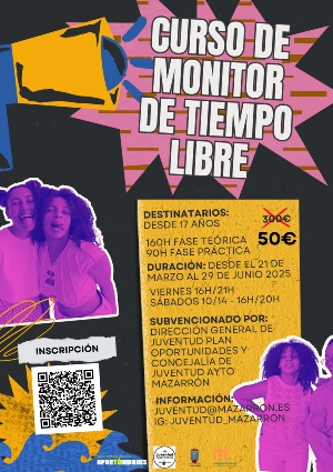 cartel_monitor_ocio_tiempolibre