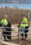 80 VOLUNTARIOS RECOGEN 500 KILOS DE DESECHOS EN LA JORNADA DE CONCIENCIACIÓN ‘CUIDEMOS NUESTRAS PLAYAS’