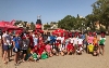 VOLUNTARIOS DE CRUZ ROJA PARTICIPAN EN  BOLNUEVO EN UN PROYECTO MEDIOAMBIENTAL QUE COMBATE LA PRESENCIA DE RESIDUOS PLÁSTICOS