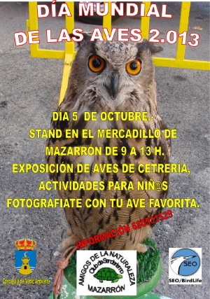 DIA MUNDIAL DE LAS AVES 2013