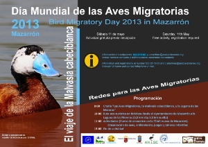 DIA MUNDIAL DE LAS AVES 2013 CARTEL