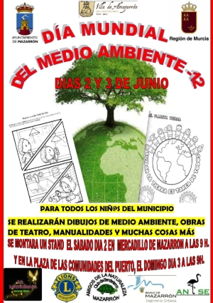 DIA MUNDIAL MEDIO AMBIENTE 2012 (2)