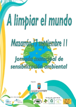 JORNADA LIMPIEZA M.A. CARTEL