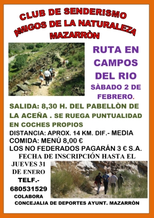 RUTA CAMPOS DEL RIO