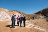 LA COMUNIDAD ACTUARÁ EN LAS INSTALACIONES MINERAS DE MAZARRÓN PARA EVITAR RIESGOS Y PROTEGER EL MEDIO AMBIENTE