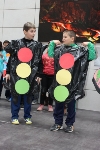 203 ALUMNOS DE 3º Y 4º PRIMARIA PARTICIPAN EN EL ‘FESTIVIAL’ DE LAS XVII JORNADAS DE EDUCACIÓN VIAL