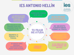 FRASES ANTONIO HELLIN