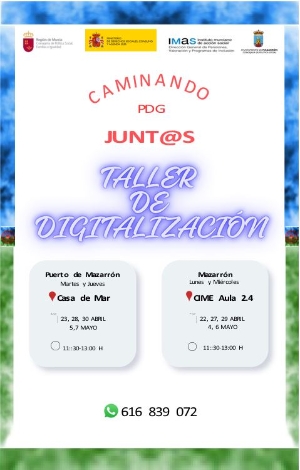 taller de digitalización