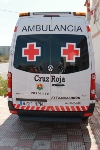 MAZARRÓN HAS A NEW AMBULANCE THANKS TO THE WORK OF THE FOREIGN RESIDENTS COMMUNITY