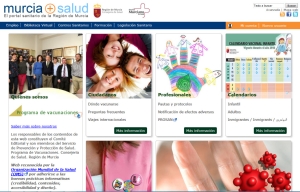 portada web salud