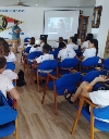 LOS JÓVENES DE CRUZ ROJA PROTAGONIZAN UNA JORNADA DE LIMPIEZA EN PLAYAS