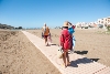 EL MINISTERIO DE MEDIO AMBIENTE  RECUPERARÁ LAS PLAYAS DE MAZARRÓN AFECTADAS POR EL TEMPORAL