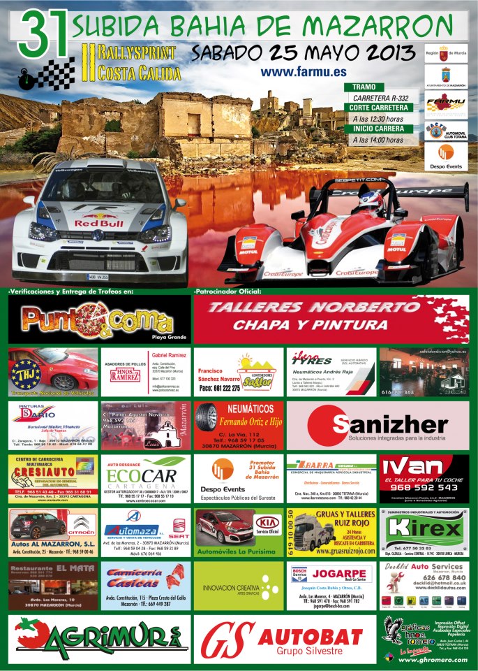 31 SUBIDA AUTOMOVILISTICA MAZARRON (2)
