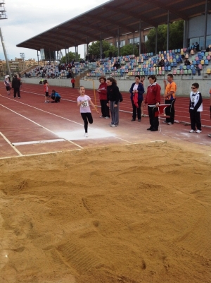 ATLETISMO DEFICIENTES VISUALES MAYO 2013  NATALIA AZNAR
