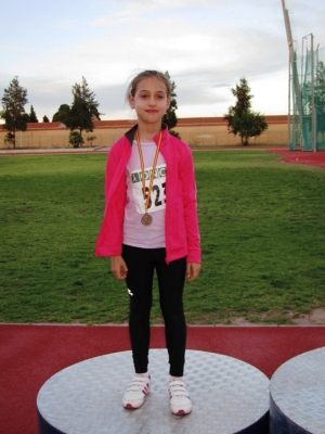 ATLETISMO DEFICIENTES VISUALES MAYO 2013  NATALIA MEDALLA (1)