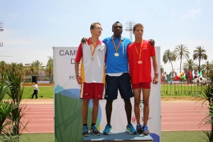 ATLETISMO MALAGA 25 MAYO 01