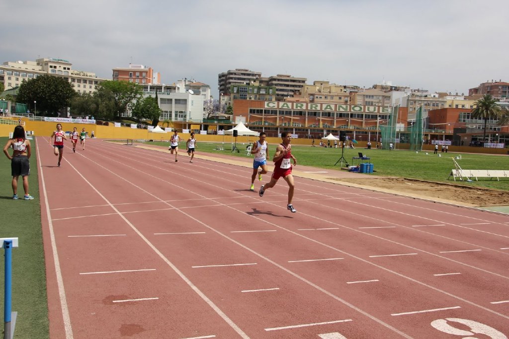 ATLETISMO MALAGA 25 MAYO 07