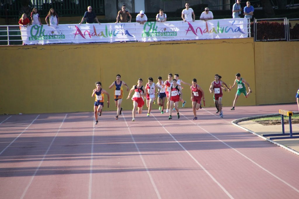 ATLETISMO MALAGA 25 MAYO 08
