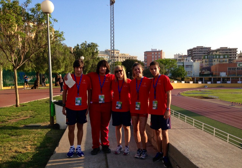 ATLETISMO MALAGA 25 MAYO 09