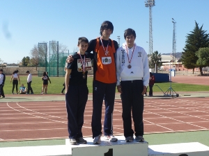 ATLETISMO MAZARRON ALHAMA FEBRERO 03 04