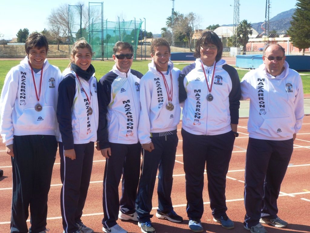 ATLETISMO MAZARRON ALHAMA FEBRERO 03 11