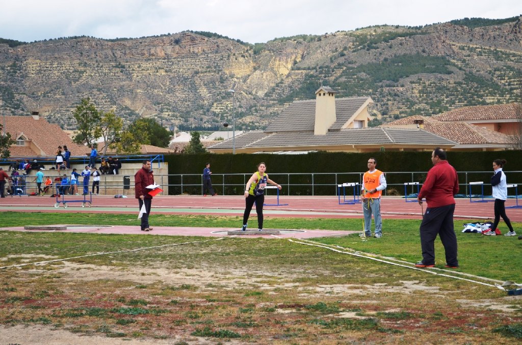 ATLETISMO MAZARRON ALHAMA FEBRERO 03 15
